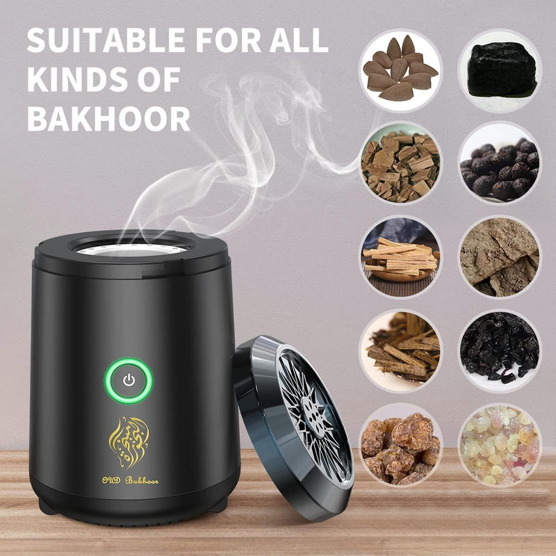 Bukhoor Perfume Dispenser Smart - dunexemporium online store